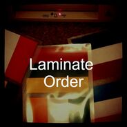 High School Laminate Order